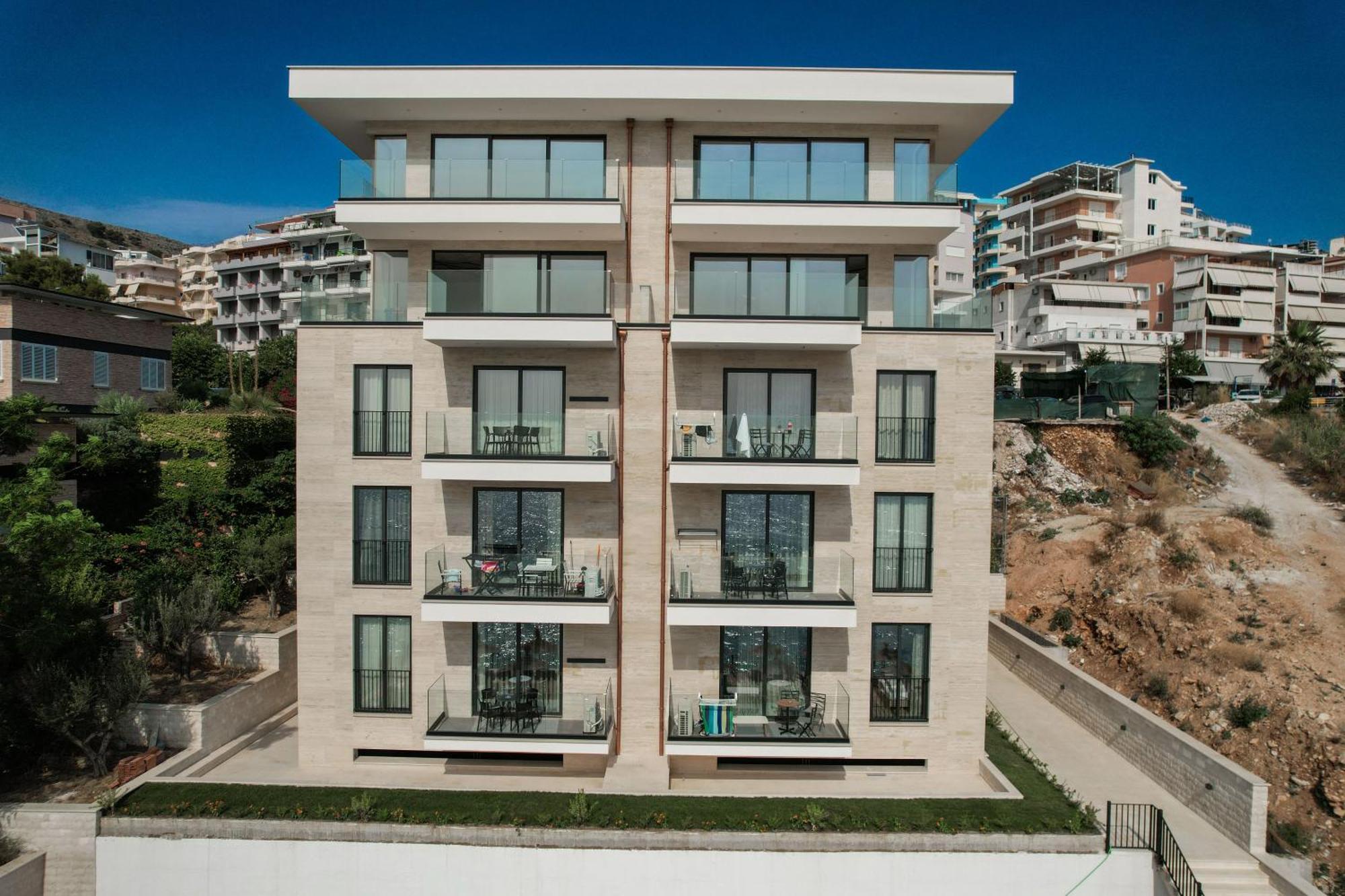 Daed Luxury Residence Саранда Экстерьер фото