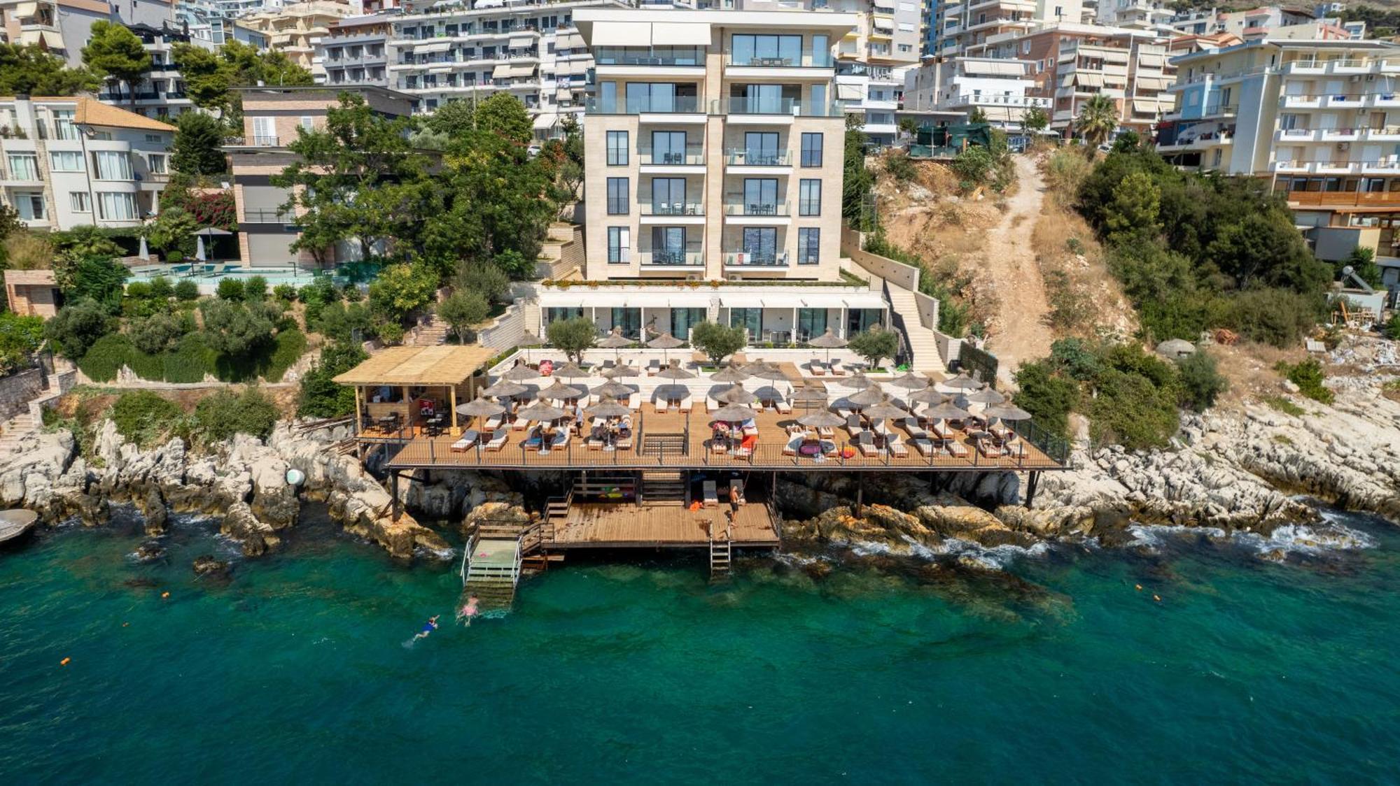 Daed Luxury Residence Саранда Экстерьер фото